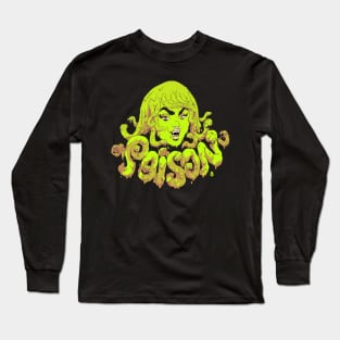 Slime Medusa (black) Long Sleeve T-Shirt